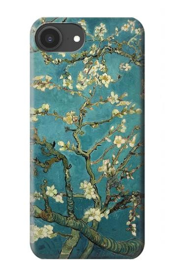 S0842 Blossoming Amandier Van Gogh Etui Coque Housse pour iPhone 16e, 17e