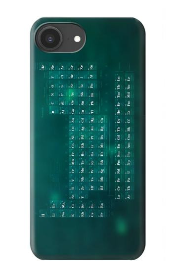 S0846 Chimie Tableau périodique Etui Coque Housse pour iPhone 16e, 17e