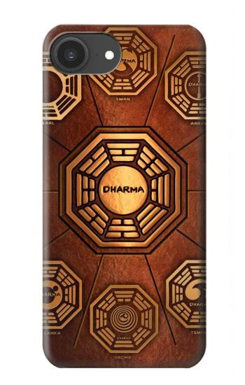 S0851 Dharma Etui Coque Housse pour iPhone 16e