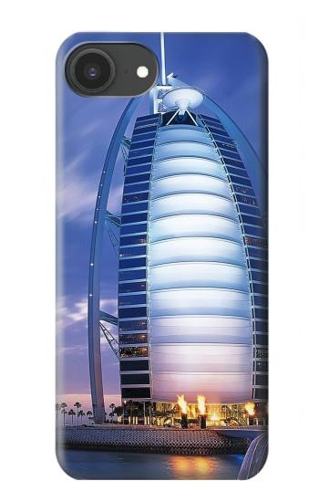 S0853 Dubaï Surf Centre Etui Coque Housse pour iPhone 16e, 17e
