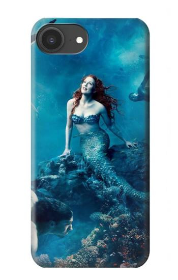 S0899 Sirène Etui Coque Housse pour iPhone 16e, 17e