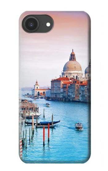 S0982 Beauté de Venise Italie Etui Coque Housse pour iPhone 16e