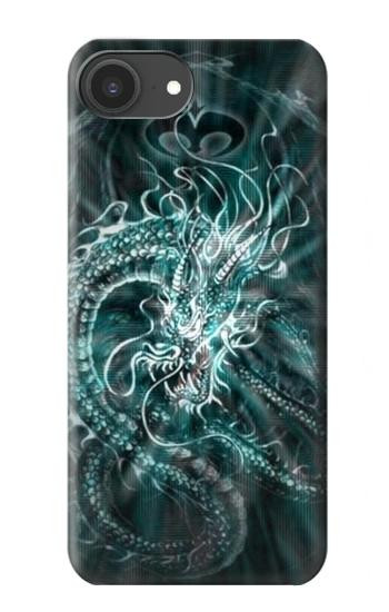 S1006 Numérique dragon chinois Etui Coque Housse pour iPhone 16e, 17e