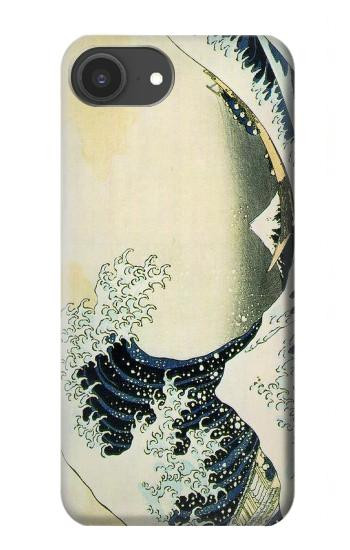 S1040 Hokusai La grande vague de Kanagawa Etui Coque Housse pour iPhone 16e, 17e