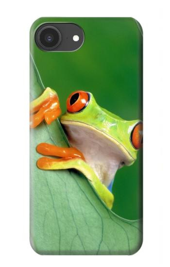S1047 Petite grenouille Etui Coque Housse pour iPhone 16e, 17e