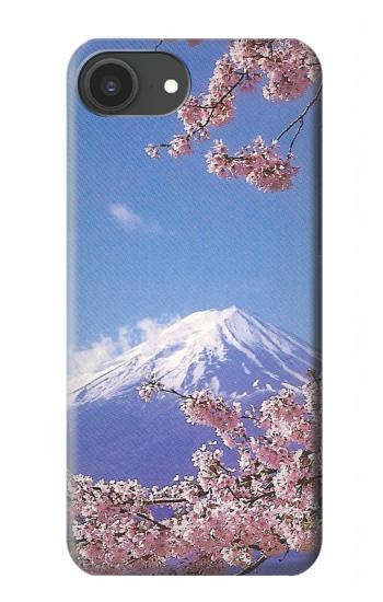 S1060 Mont Fuji Sakura fleur de cerisier Etui Coque Housse pour iPhone 16e, 17e