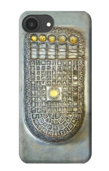 S1484 Bouddha empreinte Etui Coque Housse pour iPhone 16e, 17e