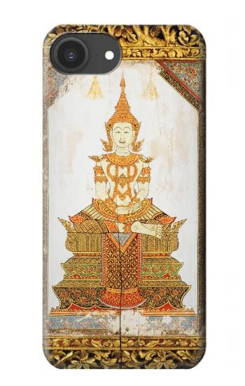 S1511 Art Thai émeraude Etui Coque Housse pour iPhone 16e, 17e