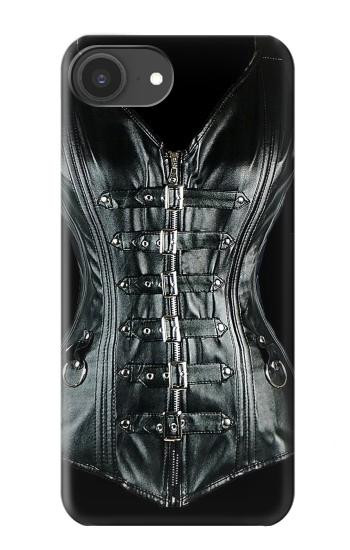 S1639 Gothique Corset Noir Etui Coque Housse pour iPhone 16e, 17e