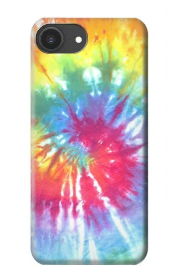 S1697 Tie Dye coloré imprimé graphique Etui Coque Housse pour iPhone 16e, 17e