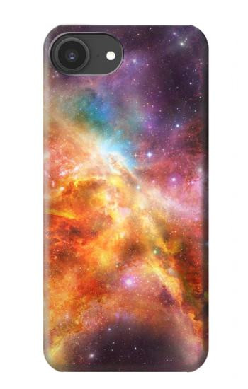 S1963 Nébuleuse Arc en ciel espace Etui Coque Housse pour iPhone 16e, 17e