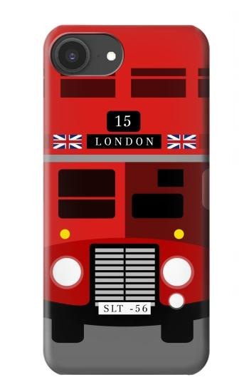 S2058 Angleterre britannique Bus Etui Coque Housse pour iPhone 16e, 17e