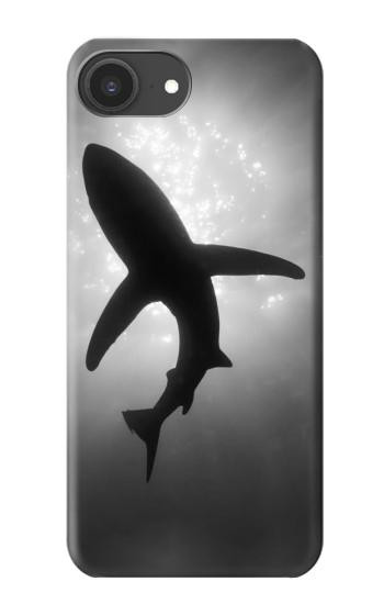 S2367 Monochrome Réquin Etui Coque Housse pour iPhone 16e, 17e