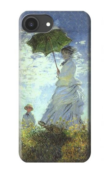 S2415 Claude Monet Femme avec un parasol Etui Coque Housse pour iPhone 16e, 17e