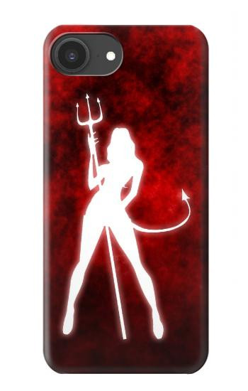 S2455 Sexy Fille du Diable Etui Coque Housse pour iPhone 16e, 17e