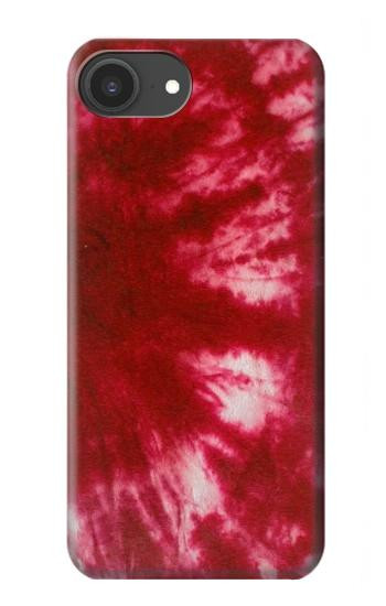 S2480 Tie dye rouge Etui Coque Housse pour iPhone 16e, 17e