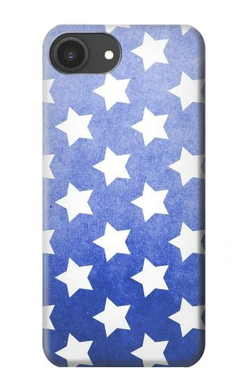 S2481 Motif étoile Etui Coque Housse pour iPhone 16e, 17e