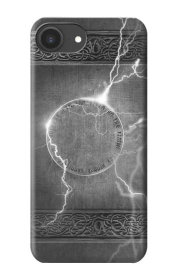 S2533 Thor Tonnerre grève Marteau Etui Coque Housse pour iPhone 16e, 17e
