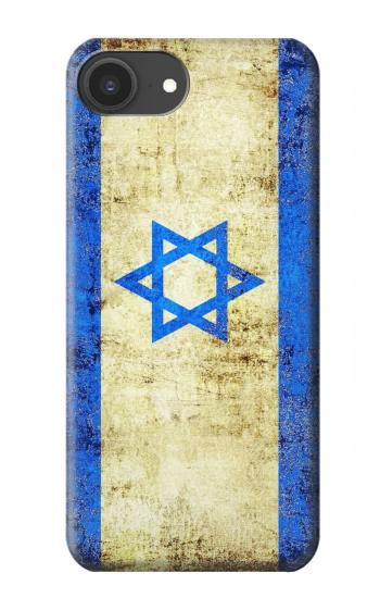 S2614 Israël Vieux Drapeau Etui Coque Housse pour iPhone 16e, 17e