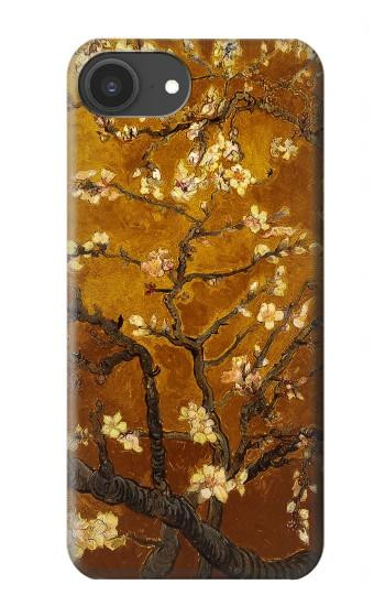 S2663 Fleur jaune Amandier Van Gogh Etui Coque Housse pour iPhone 16e, 17e