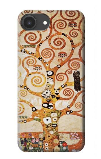 S2723 L'arbre de vie Gustav Klimt Etui Coque Housse pour iPhone 16e, 17e