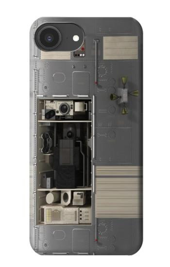 S2814 Vaisseau spatial Apollo Etui Coque Housse pour iPhone 16e, 17e