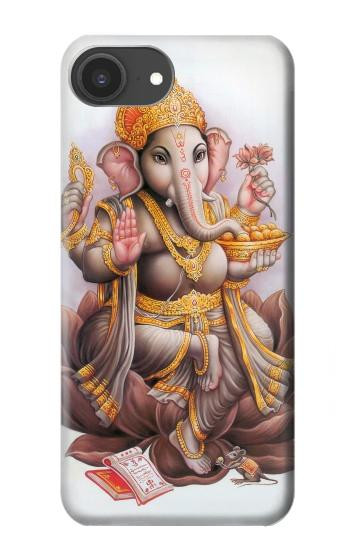 S2820 Dieu hindou Ganesha Ganapati Vinayaka Etui Coque Housse pour iPhone 16e, 17e
