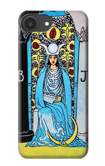 S2837 La Papesse carte de tarot Millésime Etui Coque Housse pour iPhone 16e, 17e