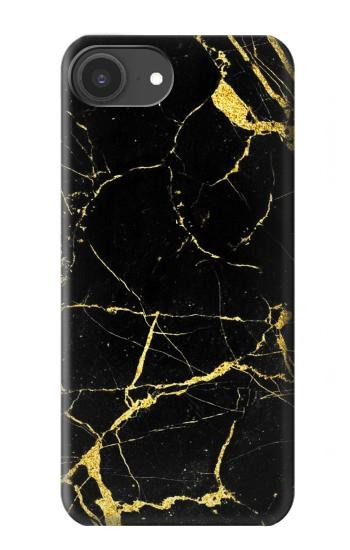 S2896 Marbre d'or imprimé graphique Etui Coque Housse pour iPhone 16e, 17e