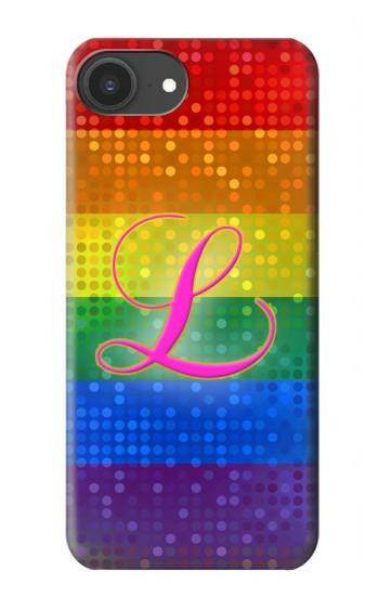 S2900 Arc en ciel LGBT Fierté lesbienne Drapeau Etui Coque Housse pour iPhone 16e, 17e
