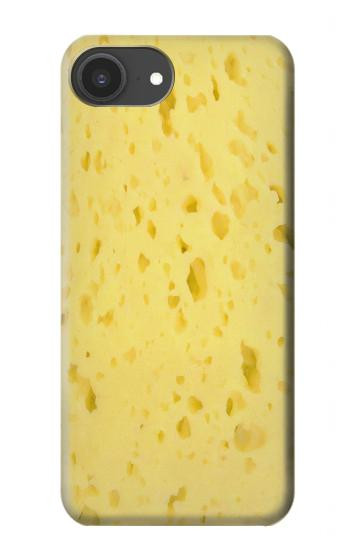 S2913 Texture de fromage Etui Coque Housse pour iPhone 16e, 17e