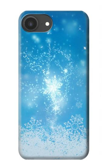 S2923 sortes Congelé neige Magie des Etui Coque Housse pour iPhone 16e, 17e
