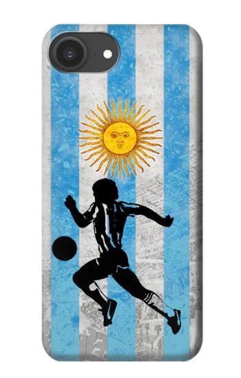S2977 Argentine Football Football Etui Coque Housse pour iPhone 16e, 17e