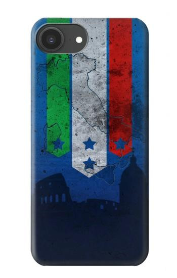 S2983 Italie Football Football Etui Coque Housse pour iPhone 16e