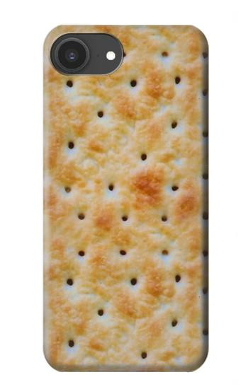 S2987 Crème Biscuits Cracker Etui Coque Housse pour iPhone 16e