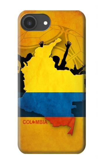 S2996 Colombie Football Football Etui Coque Housse pour iPhone 16e, 17e