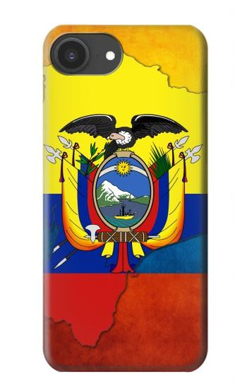 S3020 Equateur Drapeau Etui Coque Housse pour iPhone 16e, 17e