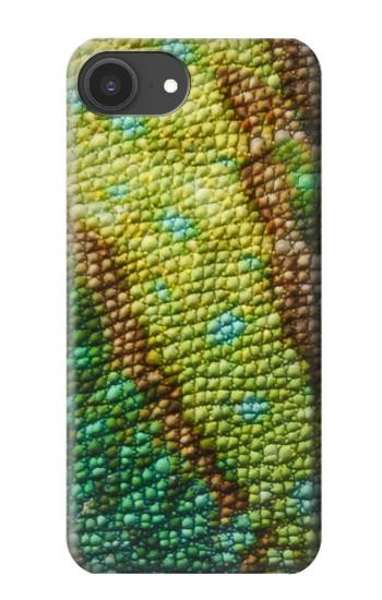 S3057 Imprimé graphique Lezard Peau Etui Coque Housse pour iPhone 16e, 17e