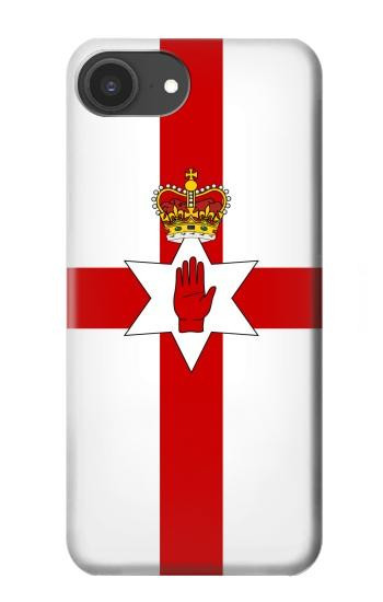 S3089 Drapeau de l'Irlande du Nord Etui Coque Housse pour iPhone 16e, 17e