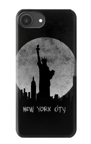 S3097 La ville de New York Etui Coque Housse pour iPhone 16e, 17e