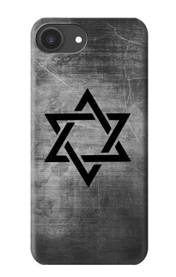 S3107 Judaïsme étoile de David Symbole Etui Coque Housse pour iPhone 16e, 17e