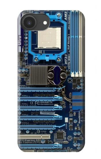 S3163 Carte mère ordinateur Etui Coque Housse pour iPhone 16e, 17e