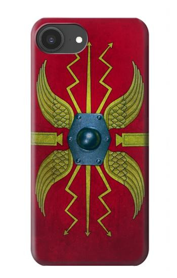 S3206 Bouclier romain Scutum Etui Coque Housse pour iPhone 16e, 17e