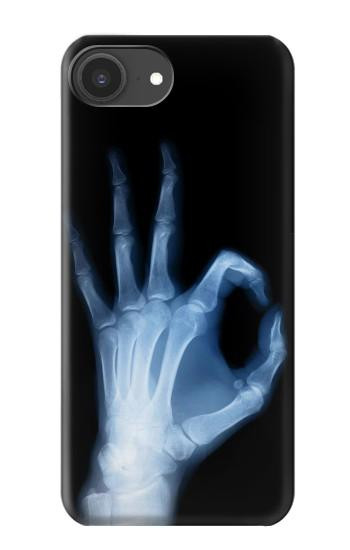 S3239 X-Ray Geste de la main OK Etui Coque Housse pour iPhone 16e, 17e