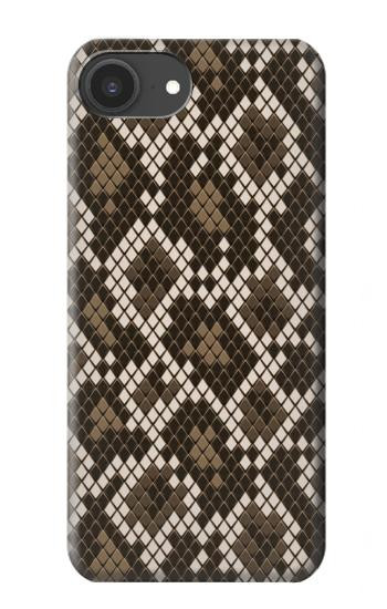 S3389 Seamless Serpent Motif graphique Peau Etui Coque Housse pour iPhone 16e, 17e