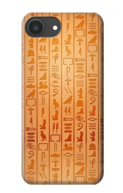 S3440 Hiéroglyphes égyptiens Etui Coque Housse pour iPhone 16e