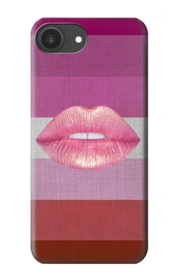 S3473 LGBT Lesbiennes Drapeau Etui Coque Housse pour iPhone 16e, 17e