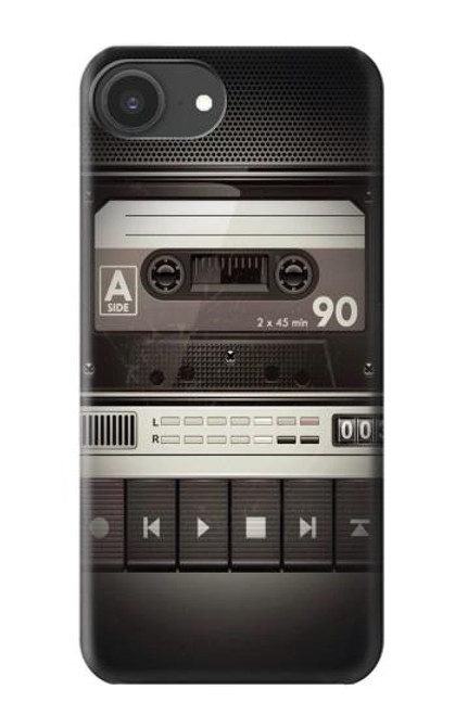 S3501 Lecteur cassette millésimé Etui Coque Housse pour iPhone 16e