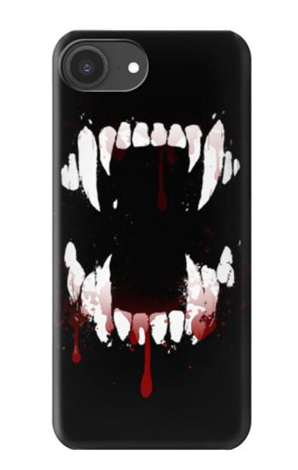 S3527 dents de vampire Etui Coque Housse pour iPhone 16e