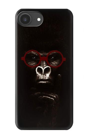 S3529 penser Gorilla Etui Coque Housse pour iPhone 16e, 17e